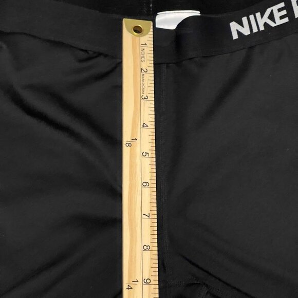 Nike Pro‎ WOMENS Black Athletic Compression Pants Size L - Picture 3 of 7